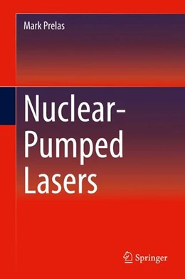 Abbildung von Prelas | Nuclear-Pumped Lasers | 1. Auflage | 2015 | beck-shop.de