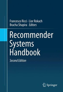 Abbildung von Ricci / Rokach | Recommender Systems Handbook | 2. Auflage | 2015 | beck-shop.de