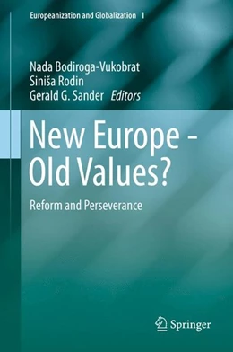 Abbildung von Bodiroga-Vukobrat / Rodin | New Europe - Old Values? | 1. Auflage | 2015 | beck-shop.de