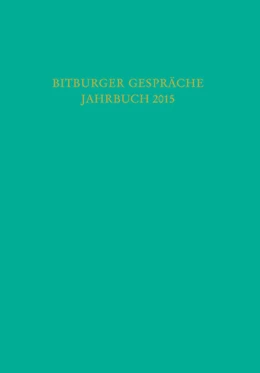 Abbildung von Bitburger Gespräche: Jahrbuch 2015 | 1. Auflage | 2016 | beck-shop.de