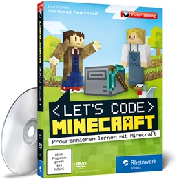 Abbildung von Wendel / Kirsch | Let’s code Minecraft! | 1. Auflage | 2016 | beck-shop.de