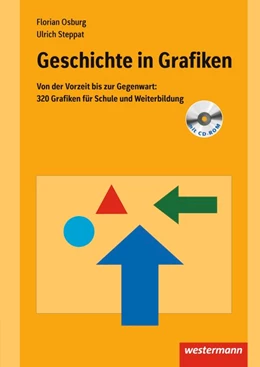 Abbildung von Steppat / Osburg | Geschichte in Grafiken - Von der Vorzeit bis zur Gegenwart | 1. Auflage | 2015 | beck-shop.de