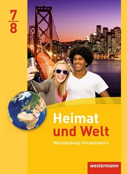 Abbildung von Heimat und Welt 7 / 8. Schülerband. Regionale Schulen. Mecklenburg-Vorpommern | 1. Auflage | 2016 | beck-shop.de
