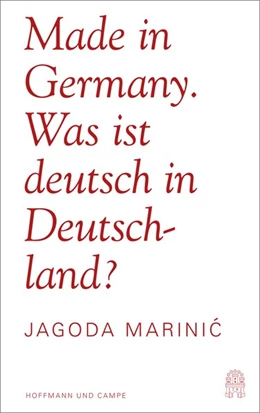 Abbildung von Marinic | Made in Germany | 1. Auflage | 2016 | beck-shop.de