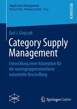 Abbildung von Grajczyk | Category Supply Management | 1. Auflage | 2015 | beck-shop.de