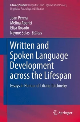 Abbildung von Perera / Aparici | Written and Spoken Language Development across the Lifespan | 1. Auflage | 2015 | beck-shop.de
