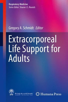 Abbildung von Schmidt | Extracorporeal Life Support for Adults | 1. Auflage | 2015 | beck-shop.de