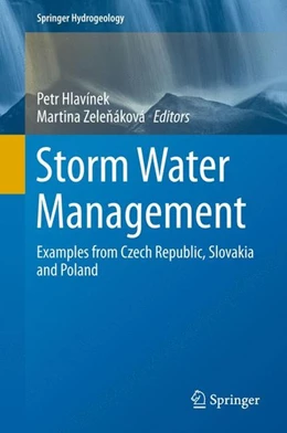 Abbildung von Hlavínek / Zelenáková | Storm Water Management | 1. Auflage | 2015 | beck-shop.de