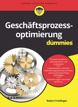 Abbildung von Freidinger | Geschäftsprozessoptimierung für Dummies | 1. Auflage | 2017 | beck-shop.de