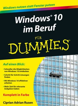 Abbildung von Rusen | Windows 10 im Beruf für Dummies | 1. Auflage | 2016 | beck-shop.de