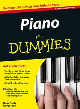 Abbildung von Neely / Fehn | Piano für Dummies | 3. Auflage | 2016 | beck-shop.de