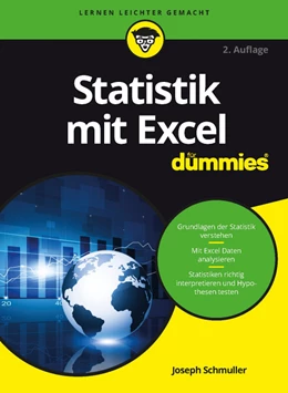 Abbildung von Schmuller | Statistik mit Excel für Dummies | 2. Auflage | 2017 | beck-shop.de