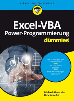 Abbildung von Alexander | Excel-VBA Power-Programmierung für Dummies | 1. Auflage | 2016 | beck-shop.de