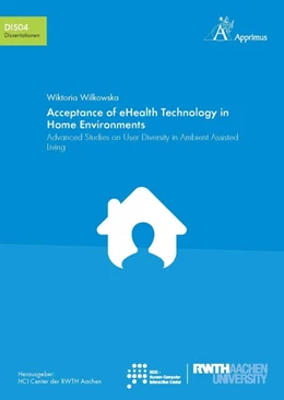 Abbildung von Wilkowska | Acceptance of eHealth Technology in Home Environments | 1. Auflage | 2015 | beck-shop.de