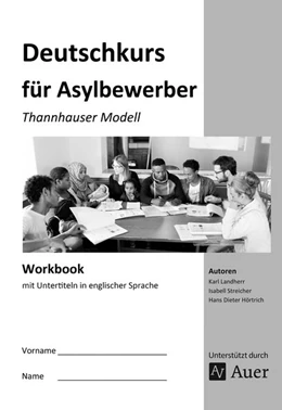 Abbildung von Landherr / Streicher | Workbook Deutschkurs für Asylbewerber | 1. Auflage | 2015 | beck-shop.de