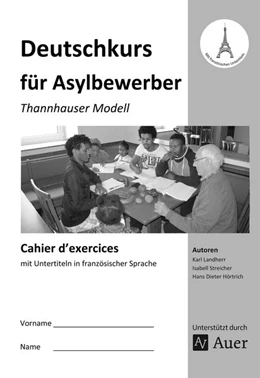 Abbildung von Landherr / Streicher | Cahier d'exercices Deutschkurs für Asylbewerber | 2. Auflage | 2015 | beck-shop.de