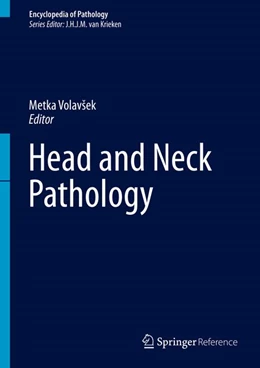 Abbildung von Volavšek | Head and Neck Pathology | 1. Auflage | 2016 | beck-shop.de
