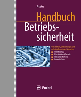 Abbildung von Raths | Handbuch Betriebssicherheit - ohne CD-ROM | 1. Auflage | 2022 | beck-shop.de