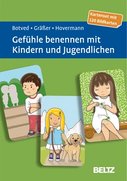 Abbildung von Botved / Gräßer | Gefühle benennen mit Kindern und Jugendlichen | 1. Auflage | 2016 | beck-shop.de