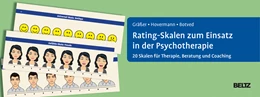 Abbildung von Gräßer / Hovermann jun. | Rating-Skalen zum Einsatz in der Psychotherapie | 1. Auflage | 2016 | beck-shop.de