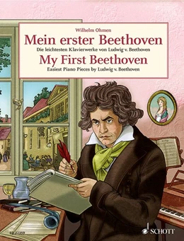 Abbildung von Ohmen | Mein erster Beethoven | 1. Auflage | 2016 | beck-shop.de
