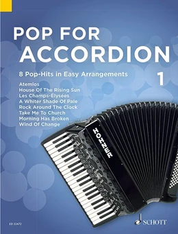 Abbildung von Pop For Accordion | 1. Auflage | 2016 | beck-shop.de