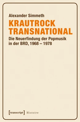 Abbildung von Simmeth | Krautrock transnational | 1. Auflage | 2016 | beck-shop.de
