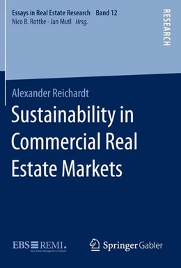 Abbildung von Reichardt | Sustainability in Commercial Real Estate Markets | 1. Auflage | 2015 | beck-shop.de