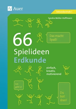 Abbildung von Müller-Hoffmann | 66 Spielideen Erdkunde | 1. Auflage | 2015 | beck-shop.de