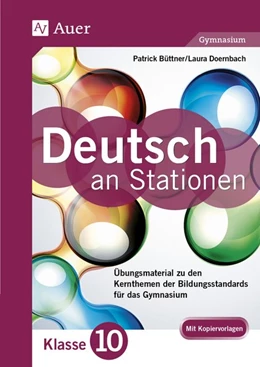 Abbildung von Büttner / Doernbach | Deutsch an Stationen 10 Gymnasium | 1. Auflage | 2015 | beck-shop.de