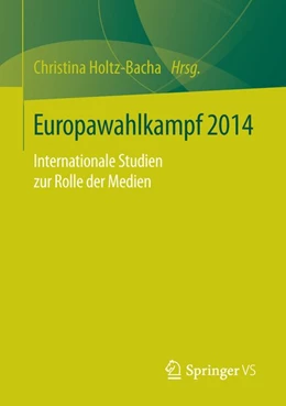 Abbildung von Holtz-Bacha | Europawahlkampf 2014 | 1. Auflage | 2015 | beck-shop.de