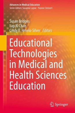 Abbildung von Bridges / Chan | Educational Technologies in Medical and Health Sciences Education | 1. Auflage | 2015 | beck-shop.de