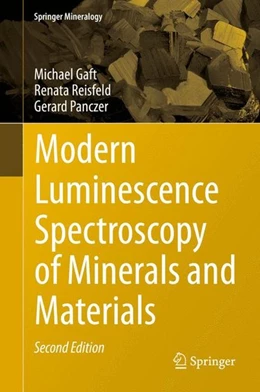 Abbildung von Gaft / Reisfeld | Modern Luminescence Spectroscopy of Minerals and Materials | 2. Auflage | 2015 | beck-shop.de