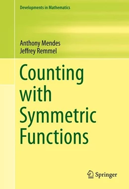 Abbildung von Mendes / Remmel | Counting with Symmetric Functions | 1. Auflage | 2015 | beck-shop.de