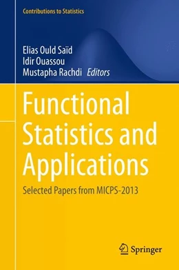 Abbildung von Ould Saïd / Ouassou | Functional Statistics and Applications | 1. Auflage | 2015 | beck-shop.de