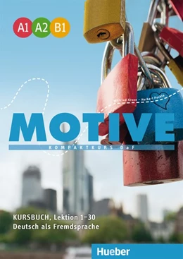 Abbildung von Krenn / Puchta | Motive A1-B1. Kursbuch, Lektion 1-30 | 1. Auflage | 2016 | beck-shop.de
