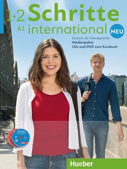 Abbildung von Niebisch / Penning-Hiemstra | Schritte international Neu 1+2. 5 Audio-CDs und 1 DVD zum Kursbuch. Medienpaket | 1. Auflage | 2016 | beck-shop.de