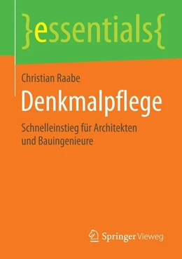 Abbildung von Raabe | Denkmalpflege | 1. Auflage | 2015 | beck-shop.de