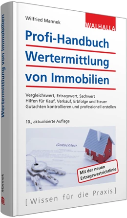 Abbildung von Mannek | Profi-Handbuch Wertermittlung von Immobilien | 10. Auflage | 2016 | beck-shop.de