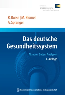 Abbildung von Busse / Blümel | Das deutsche Gesundheitssystem | 2. Auflage | 2017 | beck-shop.de