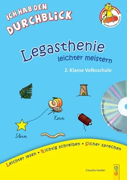 Abbildung von Haider | Legasthenie leichter meistern - 2. Klasse Volksschule | 1. Auflage | 2016 | beck-shop.de