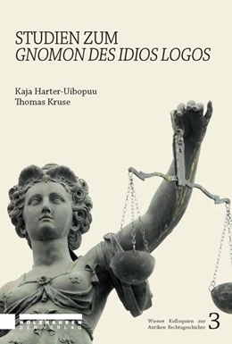 Abbildung von Harter-Uibopuu / Kruse | Studien zum Gnomon des Idios Logos | 1. Auflage | 2021 | beck-shop.de