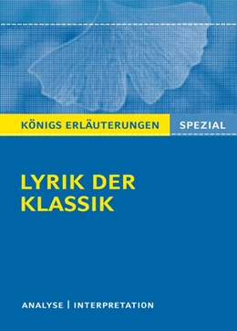 Abbildung von Blecken | Lyrik der Klassik | 1. Auflage | 2016 | beck-shop.de