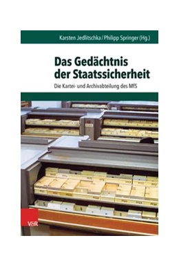 Abbildung von Jedlitschka / Springer | Das Gedächtnis der Staatssicherheit | 1. Auflage | 2015 | beck-shop.de