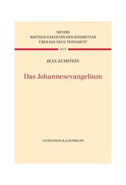 Abbildung von Zumstein | Das Johannesevangelium | 1. Auflage | 2015 | beck-shop.de