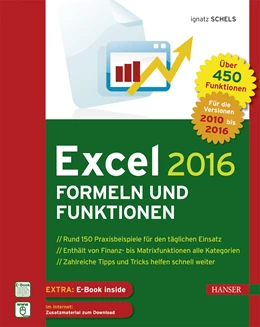 Abbildung von Schels | Excel 2016 Formeln und Funktionen | 1. Auflage | 2016 | beck-shop.de