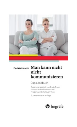 Abbildung von Watzlawick | Man kann nicht nicht kommunizieren | 2. Auflage | 2015 | beck-shop.de