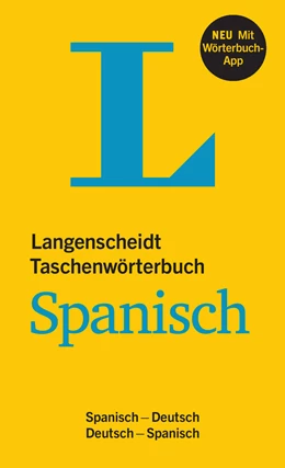 Abbildung von Langenscheidt | Langenscheidt Taschenwörterbuch Spanisch - Buch und App | 1. Auflage | 2016 | beck-shop.de