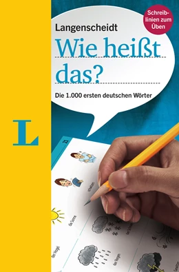 Abbildung von Langenscheidt | Langenscheidt Wie heißt das? - Deutsch als Fremdsprache | 1. Auflage | 2016 | beck-shop.de