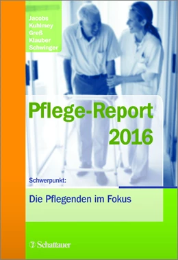 Abbildung von Jacobs / Kuhlmey | Pflege-Report 2016 | 1. Auflage | 2016 | beck-shop.de